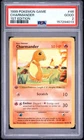 1999 POKEMON BASE SET 1ST EDITION #46 CHARMANDER PSA 2