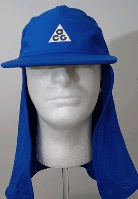 Nike ACG Fly Cap Removable Flap Royal Blue Size S/M