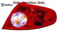 Abakus 235-1902L-UE Heckleuchte Links RüCklicht Hecklicht RüCkleuchte