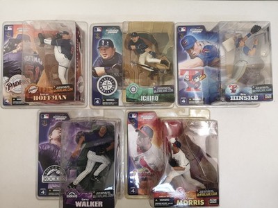 5x McFarlane MLB Major Players Choice Series 4 Figuren versiegelt Baseball-O5