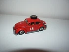 Corgi Toys No256 Volkswagen Beetle 1200 Saloon, East Africa Safari Trim