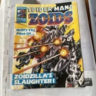 Spider-Man and Zoids No.44 (1987) Vintage Marvel U.K. Grant Morrison script