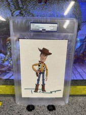 Tom Hanks Signed Autographed Auto Toy Story Woody Print PSA/DNA Authentic