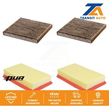 Air Cabin Filters (4 Total) Kit For 2016 Jaguar XF 3.0L KFL-103342