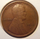 1915 S Lincoln Cent, FINE, Semi-Key Coin, (15SCD4)