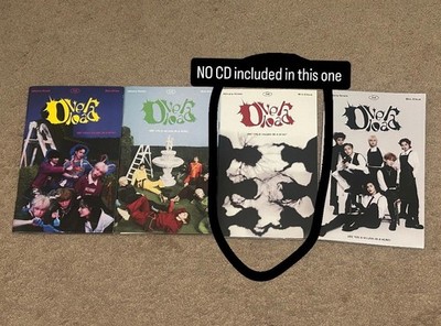 XDINARY HEROES MINI ALBUMS - MULTIPLE ALBUMS AVAILABLE - USED (NO INCLUSIONS)