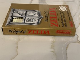 The Legend of Zelda (NINTENDO NES) CIB EXCELLENT CONDITION! MINT CART & MAP