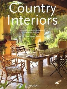 Interiors Country (Jumbo) von Saeks, Diane Dorrans | Buch | Zustand gut