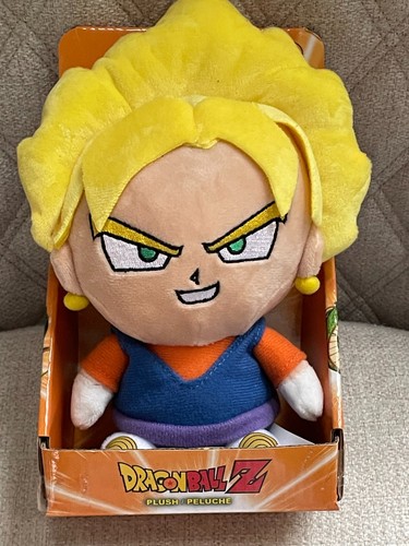 SELTEN JUST TOYS DRAGON BALL Z SUPER SAIYAN SS VEGITO 6 ZOLL PLÜSCHTIER FIGUR NEU