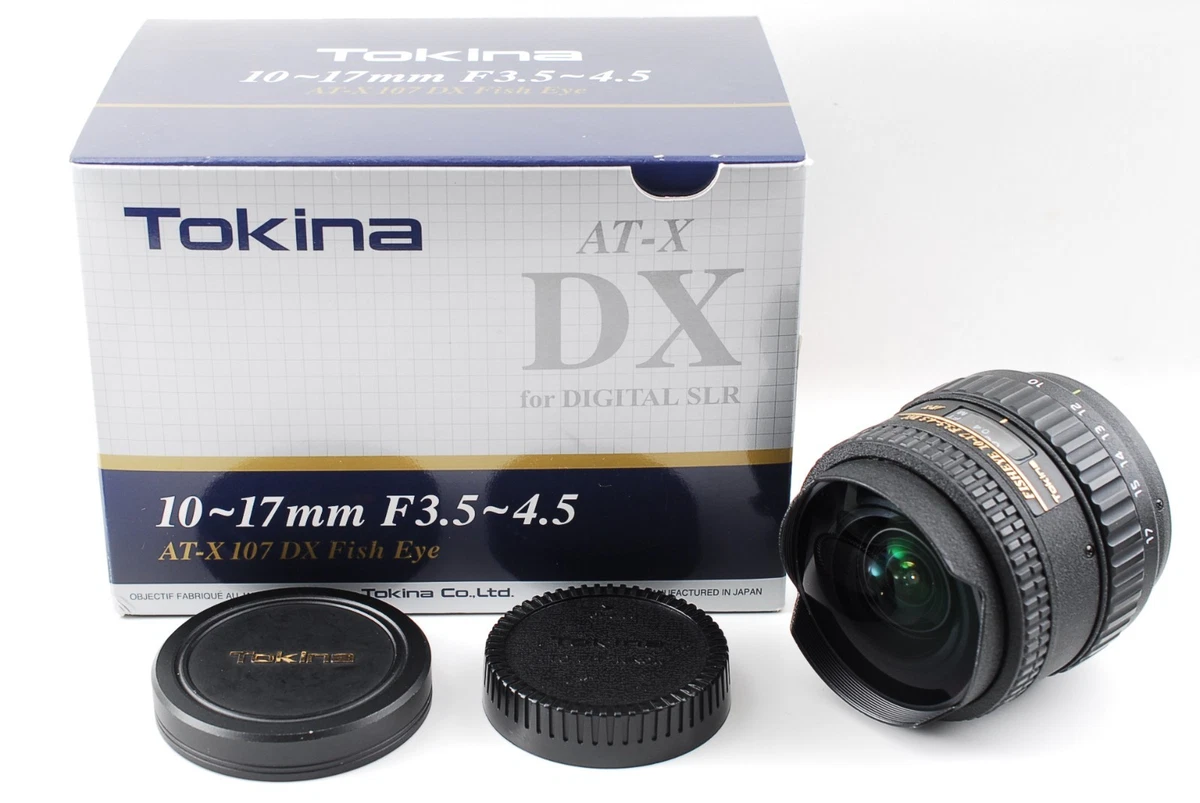 Tokina Fisheye Camera Lenses 10-17mm Focal for sale - eBay