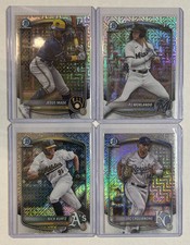 2025 Bowman MEGA MOJO Refractor BCP 1-150 &amp; Veterans/Parallel- YOU CHOOSE PICK