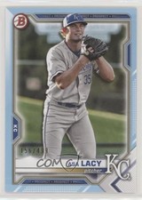 2021 Bowman Draft Sky Blue 156/499 Asa Lacy #BD-158 07d9