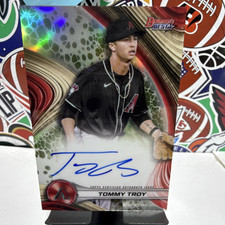 2024 Topps Bowman's Best Tommy Troy Autograph Refractor #B24-TT Diamondbacks