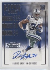 2016 Panini Contenders Rookie Ticket Darius Jackson #171 Auto 0ym4