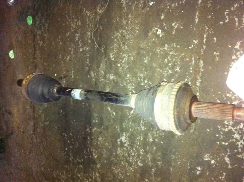 00-02 Lincoln LS PASAJERO eje trasero derecho 8 cilindros automático Foto 4 de 4