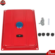 Universal 6.6 Gallon Gas Fuel Tank Generator Petcock Filter Gauge Cap
