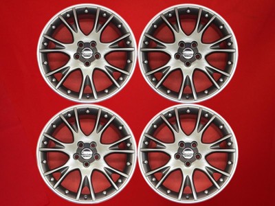 当時物 ボルボ 240 BBS RS221 RS メッシュ 3P 205/55R16 16×7.5J＋17