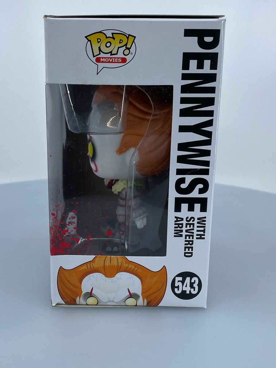 グリコ おまけ〈ハイジのブティック〉 Funko POP IT Pennywise with Severed Arm 543 Bloody Amazon
