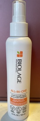 BIOLAGE: 5.1 fl. oz. All-In-One Multi Benefit Spray - Brand New