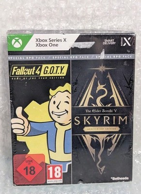 Special RPG Pack: Fallout 4 GOTY + SKYRIM Anniversary Edition