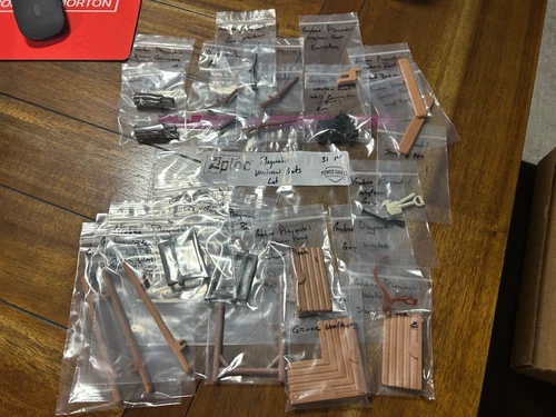 Vintage Playmobil Western Playsets accessories lot - 31 pcs