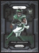6186K 2023 Panini Prizm #379 Israel Abanikanda