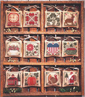 Prairie Schooler A PRAIRIE YEAR 12 Cross Stitch Charts/Leaflet 13 ORIGINAL PRINT — photo 2