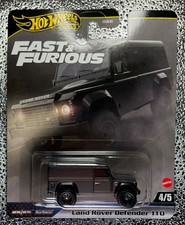LAND ROVER DEFENDER 110 FAST & FURIOUS HOT WHEELS CAR CULTURE PREMIUM