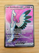 Bombirdier ex 234/182 (PAR) Paradox Rift NM Full Art Pokemon Card