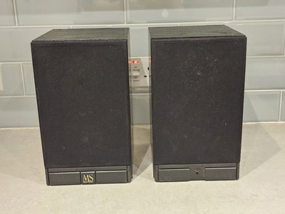 め5● Mordaunt-Shortスピーカーペア MS10i CLASSIC Mordaunt Short MS10i Bookshelf Speakers PAIR | eBay