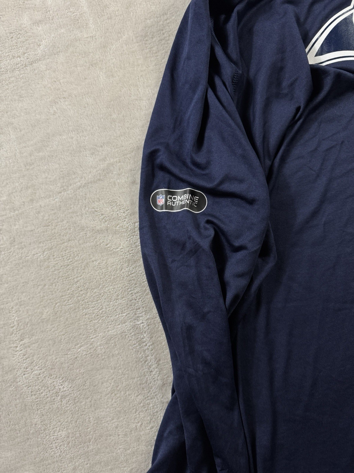 Los Angeles Rams Combine Training Performance Shirt Under Armour Men's Large thumbnail 6