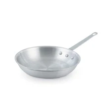 VOLLRATH 7012 Fry Pan,12 in Dia,Aluminum 6PVC1