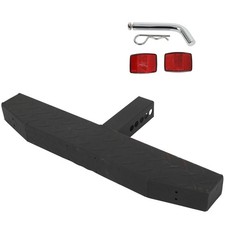Universal Hitch Step 23 82 Pin Reflectors for Pickup Truck Car SUV 2 Receiver