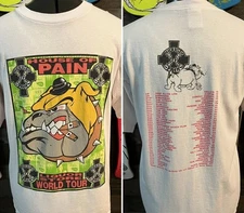 1993 House Of Pain Liquor Store World Tour Concert 2 sided T shirt NH21063