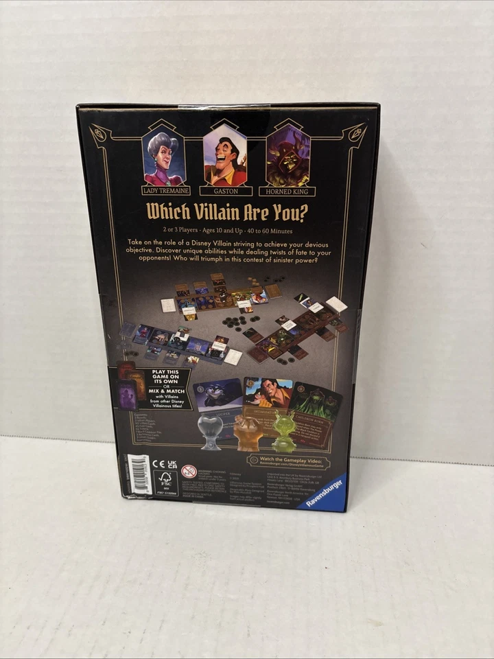 Disney Villainous Despicable Plots Expansion Board Game – New Sealed (READ) - Image 2 of 4