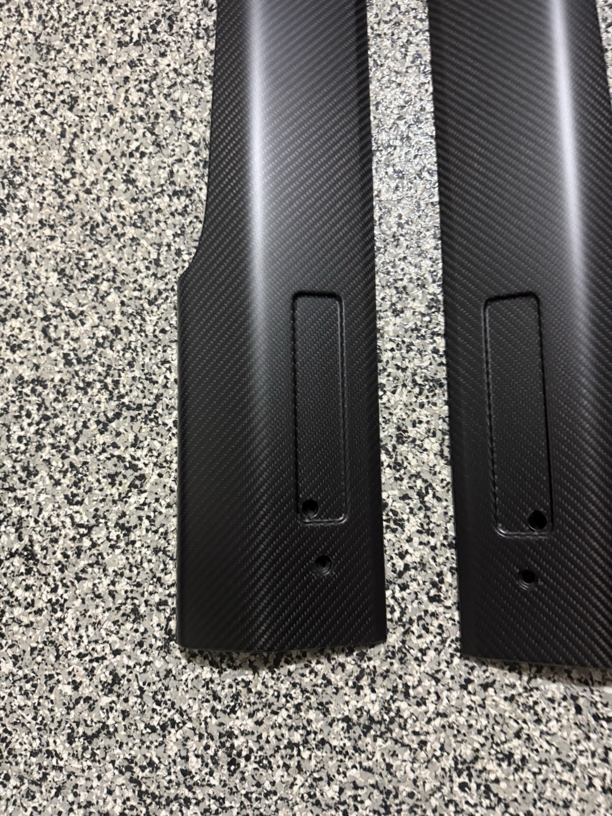 New Aston Martin DB11 and DBS Superleggera DOOR SCUFF PLATE Set