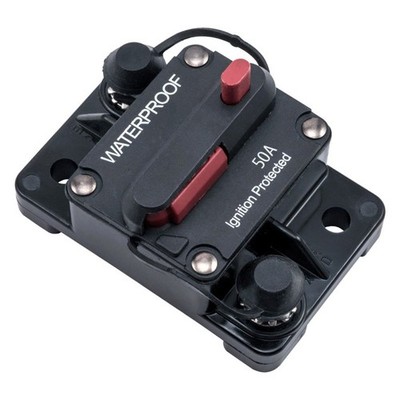Install Bay 50A Waterproof Circuit Breaker