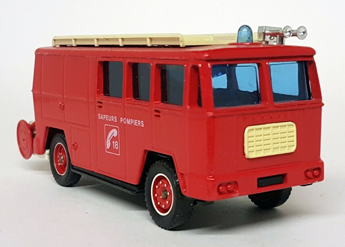 Solido - 2106 Fourgon Mixte Fire Engine diecast model Fire Engine Truck