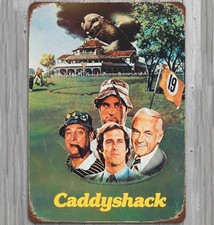 Caddyshack Movie 8 x 12 Vintage Novelty Metal Sign Made In USA New!