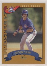 2002 Topps Prospects Kevin Cash #672 0q3