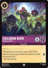 Cauldron Born Mindless Horde 39/204 Whispers in the Well Disney Lorcana 002431