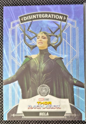 2024 Finding Unicorn Marvel Thunder Disintegration Thor Ragnarok Hela Blue /50