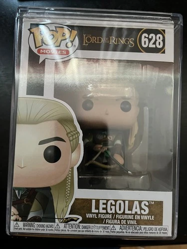 Funko Pop! Vinyl: The Lord of the Rings - Legolas #628 Never Opened