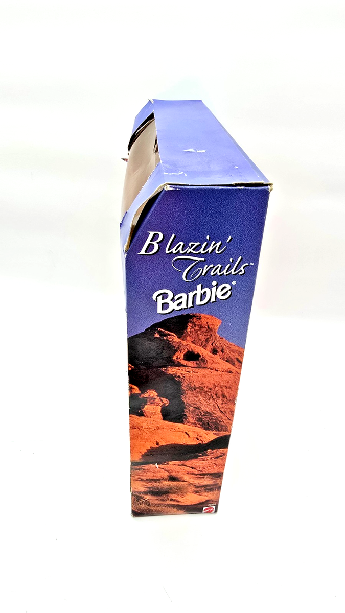 Blazin Trails Barbie Doll With Horse Blaze Giftset 1999 Blazin Trails Barbie Doll With Horse Blaze Giftset 1999