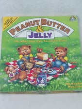 Vintage Peanut Butter & Jelly Board Game 1990 Random House