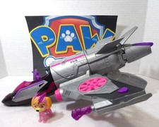  Paw Patrol The Mighty Movie Transforming Skye's Rescue Jet Sound Lights