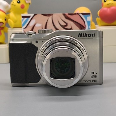 Nikon COOLPIX S9900/S9900s Digital Camera 16MP 30x Optical Zoom Silver Wi-Fi