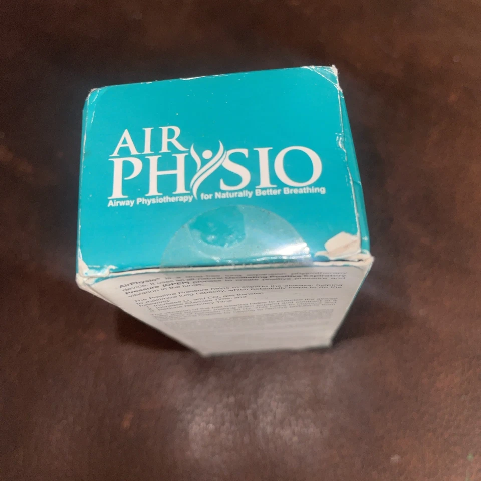 Устройство для Расширения Легких Air Physio Mucus Clearance НОВОЕ Запечатанное с Коробкой - Изображение 3 из 4