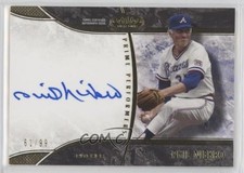 2016 Topps Tier One Prime Performers 61/99 Phil Niekro #PP-PN Auto HOF 12xz