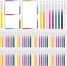 180 Pcs Interdental Brushes, Braces Brush with Individual Packaging, Soft Bri...